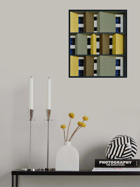 Facade - Dubai Poster och Canvastavla