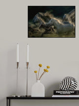 Between the big ones Poster och Canvastavla