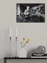 The retired carpenter Poster och Canvastavla