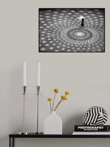 2πr(circle) Poster och Canvastavla