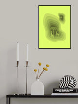 Green Safari Poster och Canvastavla