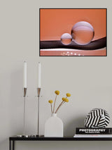 Peach Poster och Canvastavla