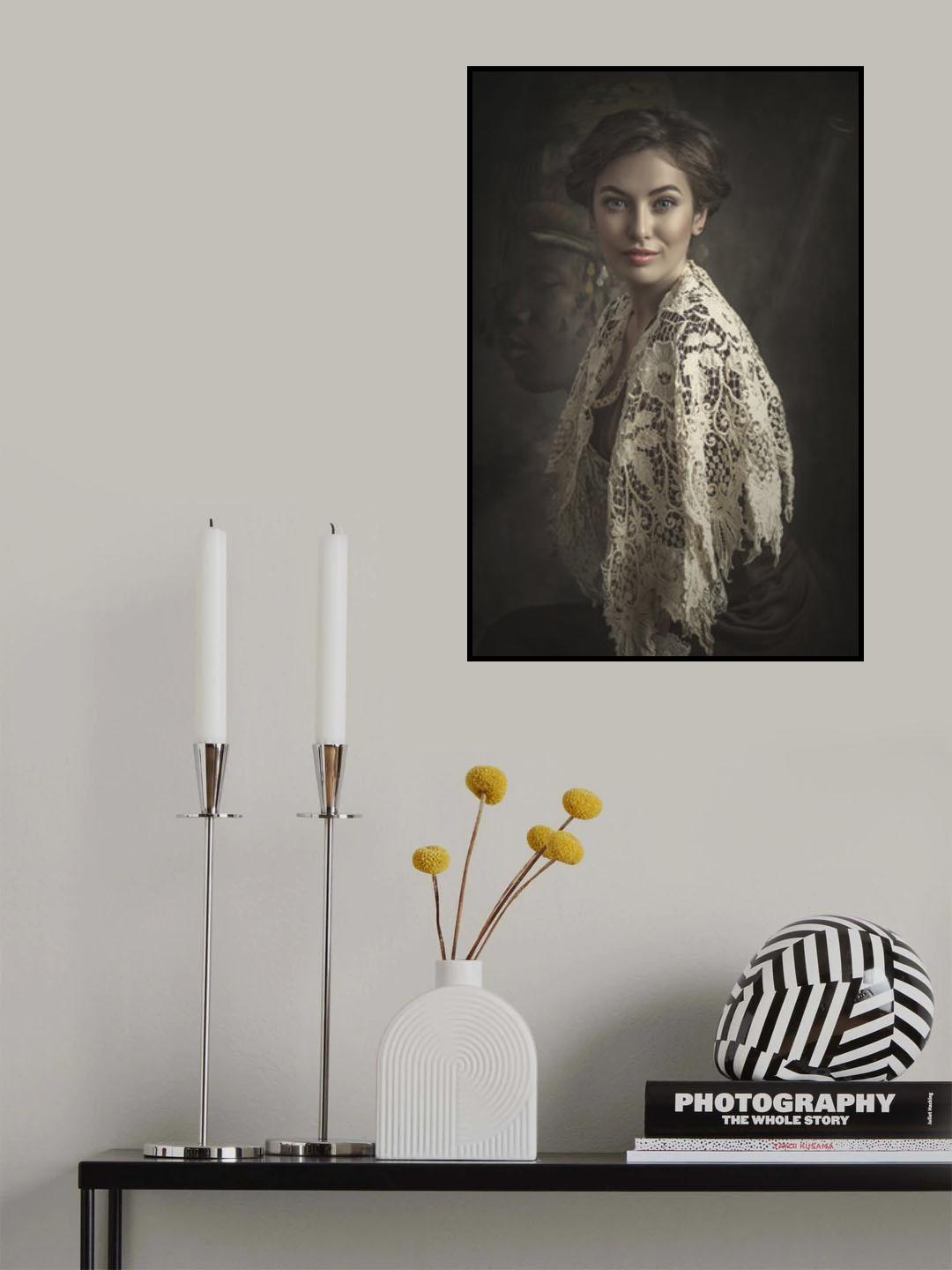 Zoya from the Ukraine Poster och Canvastavla