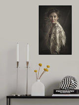 Zoya from the Ukraine Poster och Canvastavla