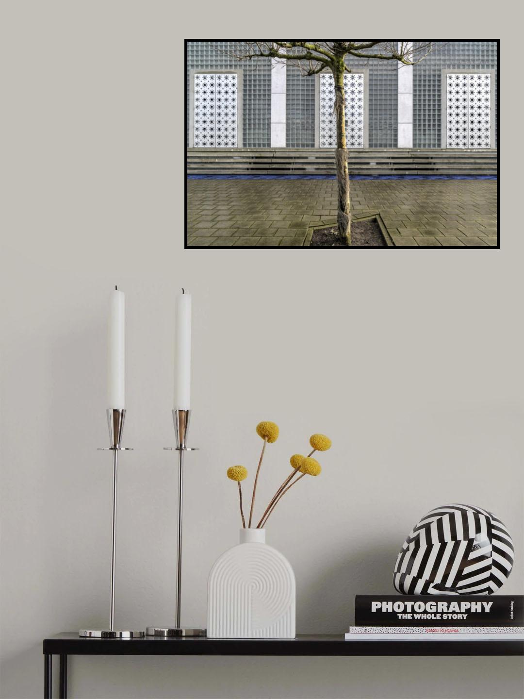Little tree scape Poster och Canvastavla