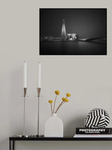 Silver city 4 Poster och Canvastavla