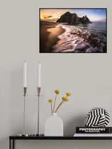 Andesite on the sea Poster och Canvastavla