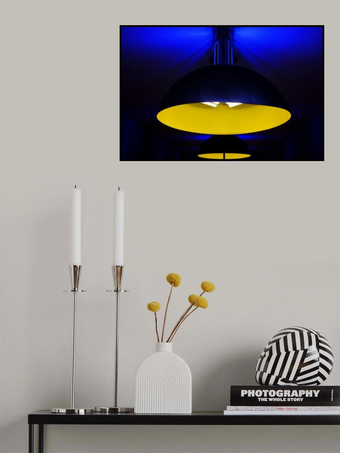 Underground Colors II Poster och Canvastavla