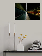 Lines, lights and colours Poster och Canvastavla