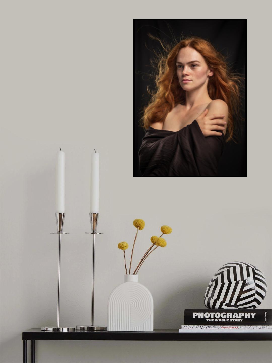 The look of hope Poster och Canvastavla