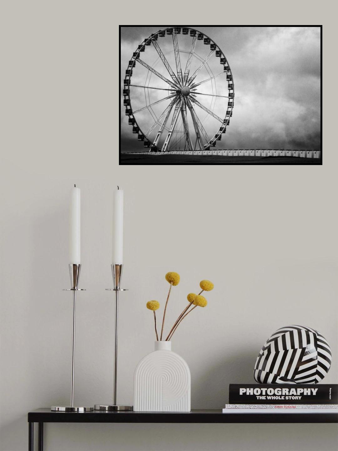 Cabins and cabins Poster och Canvastavla