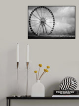 Cabins and cabins Poster och Canvastavla