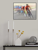 The windbreaker Poster och Canvastavla