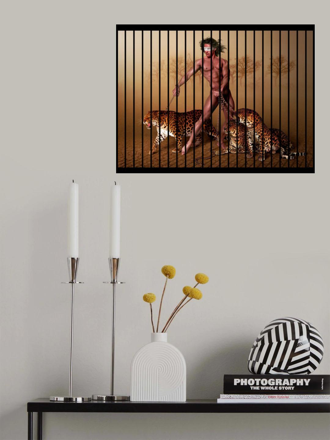 Leopards Poster och Canvastavla