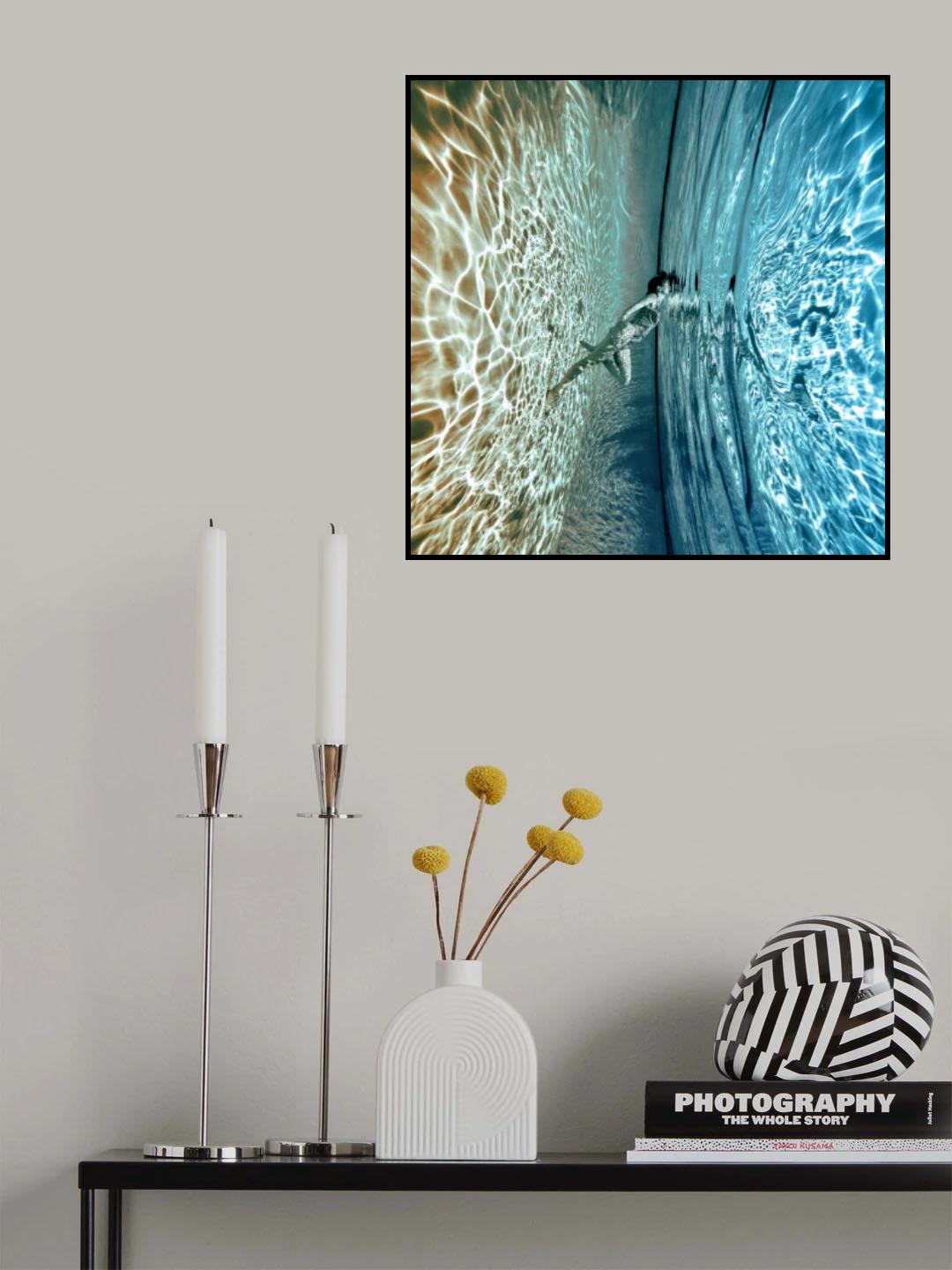New Realism, Altered Reality Poster och Canvastavla