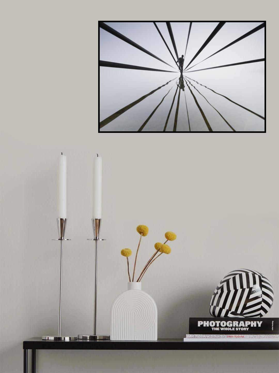 Lines of life Poster och Canvastavla