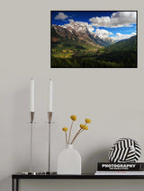 Un Valle Poster och Canvastavla