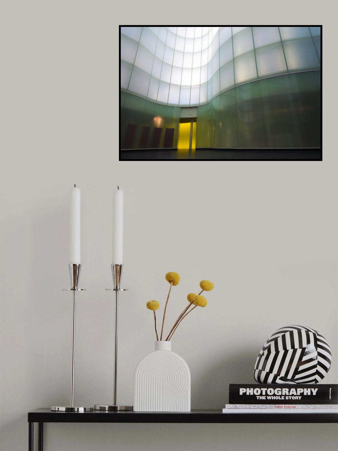 Modern lines Poster och Canvastavla