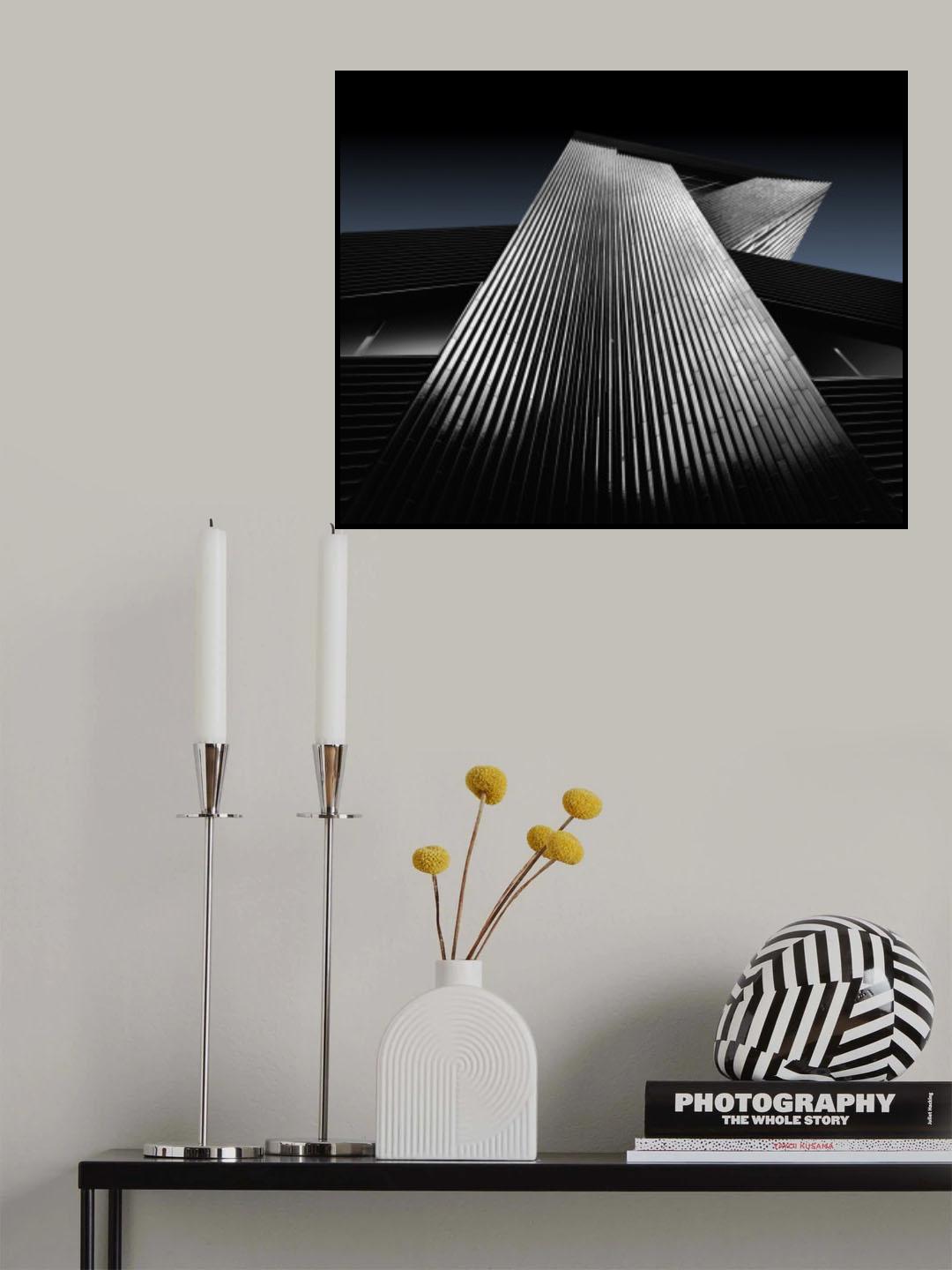 With strong lines Poster och Canvastavla