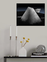 With strong lines Poster och Canvastavla