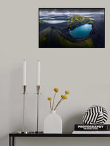 Volcano Lake Poster och Canvastavla