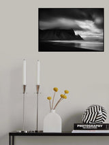 hill n sea Poster och Canvastavla