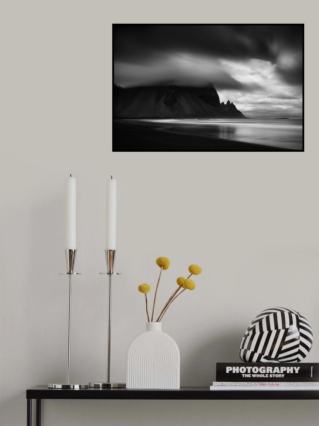 hill n sea Poster och Canvastavla