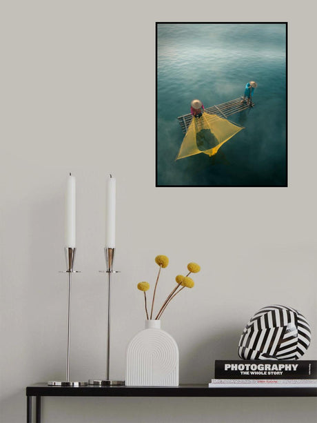 fisherman Poster och Canvastavla
