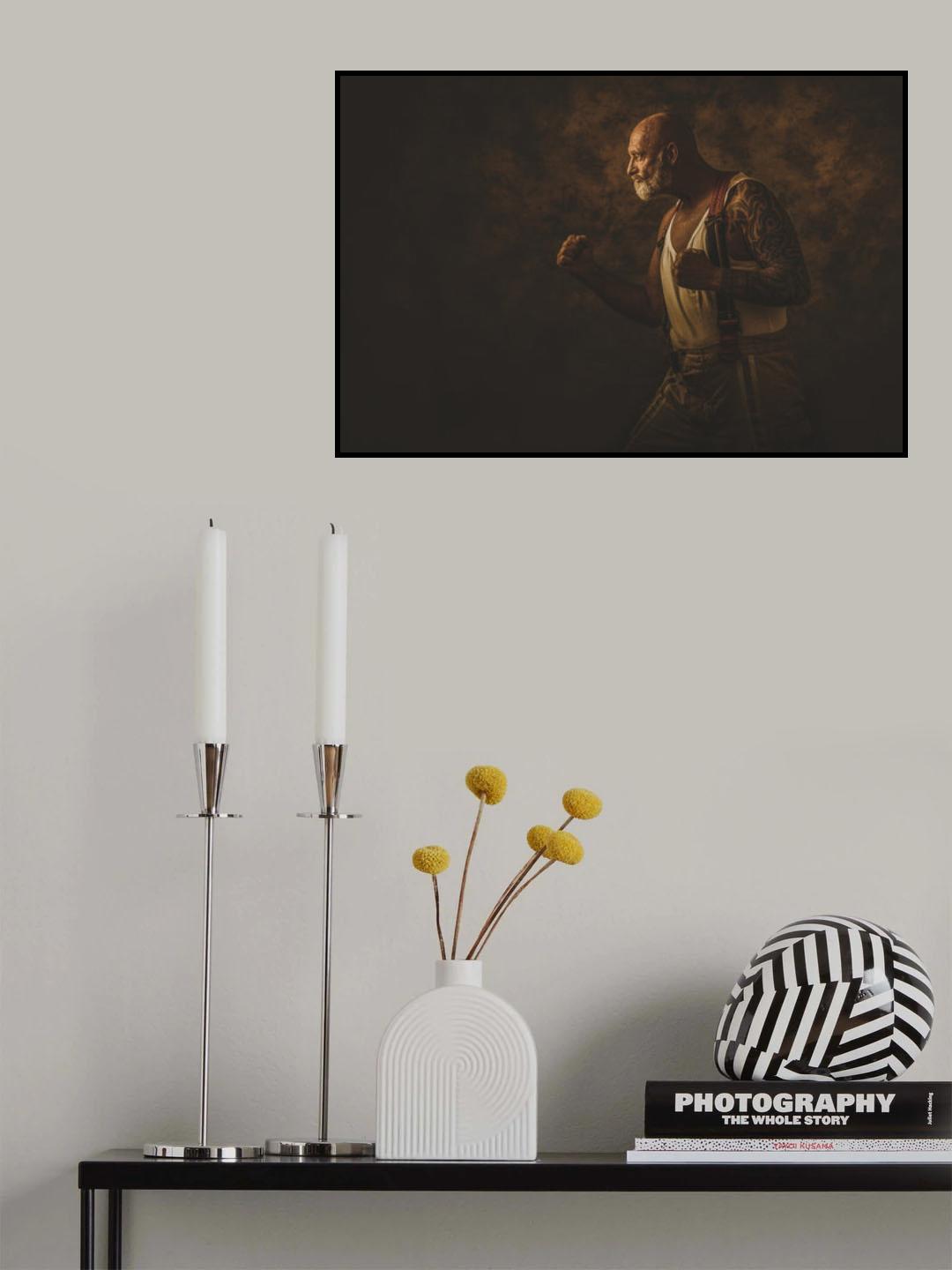 Fight Club Poster och Canvastavla