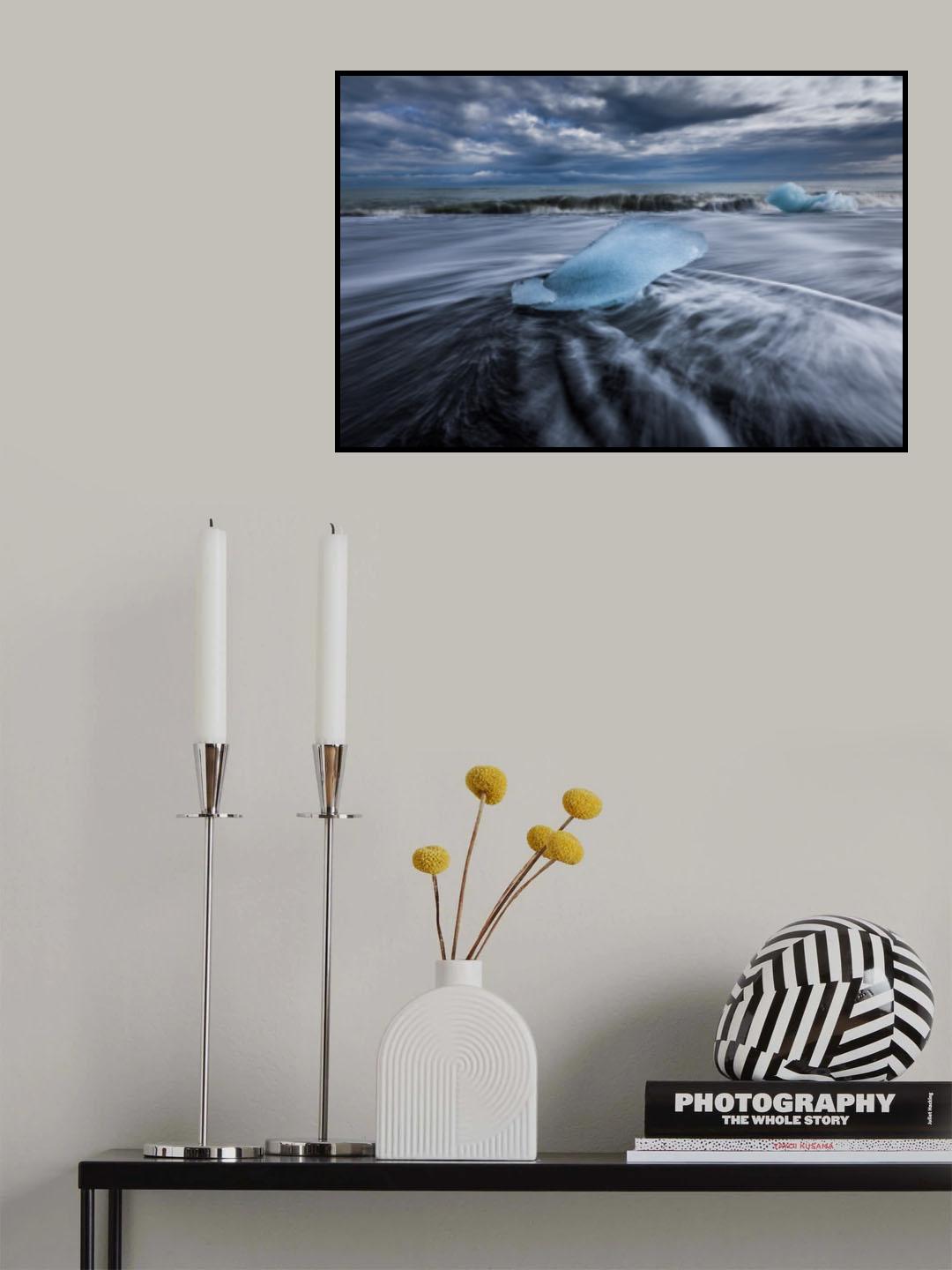 Diamond Beach Poster och Canvastavla