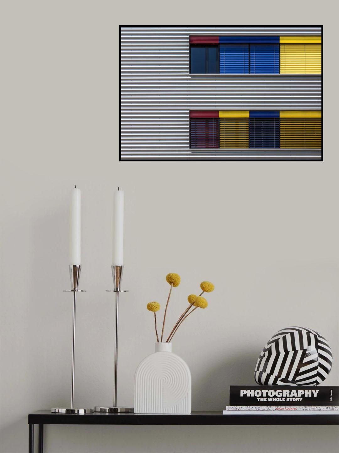Lausanne, écal XVII Poster och Canvastavla