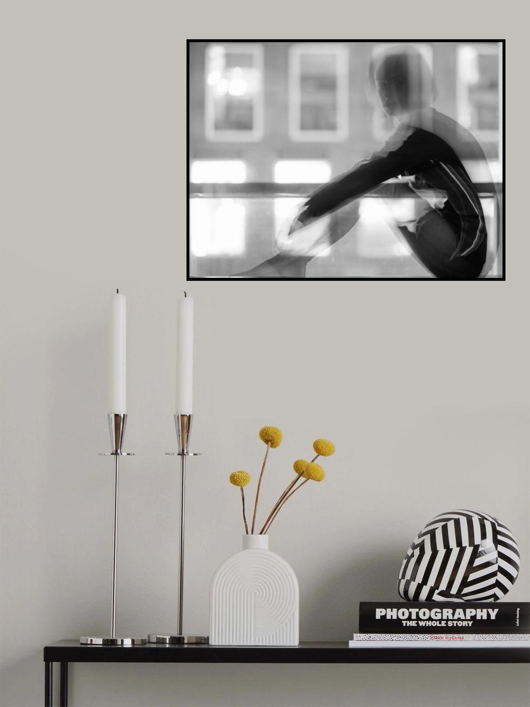 boring Poster och Canvastavla