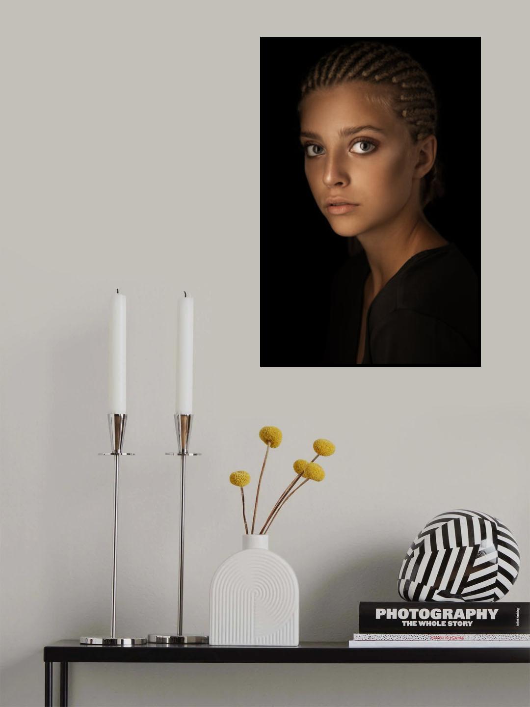 Kate Poster och Canvastavla