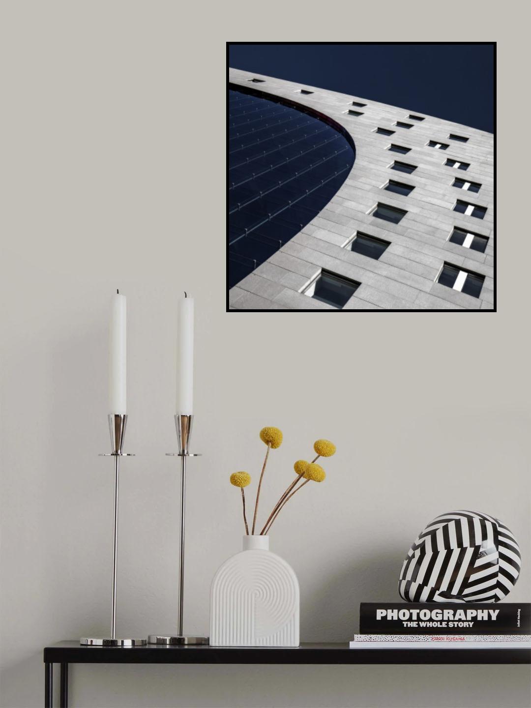 swinging windows Poster och Canvastavla