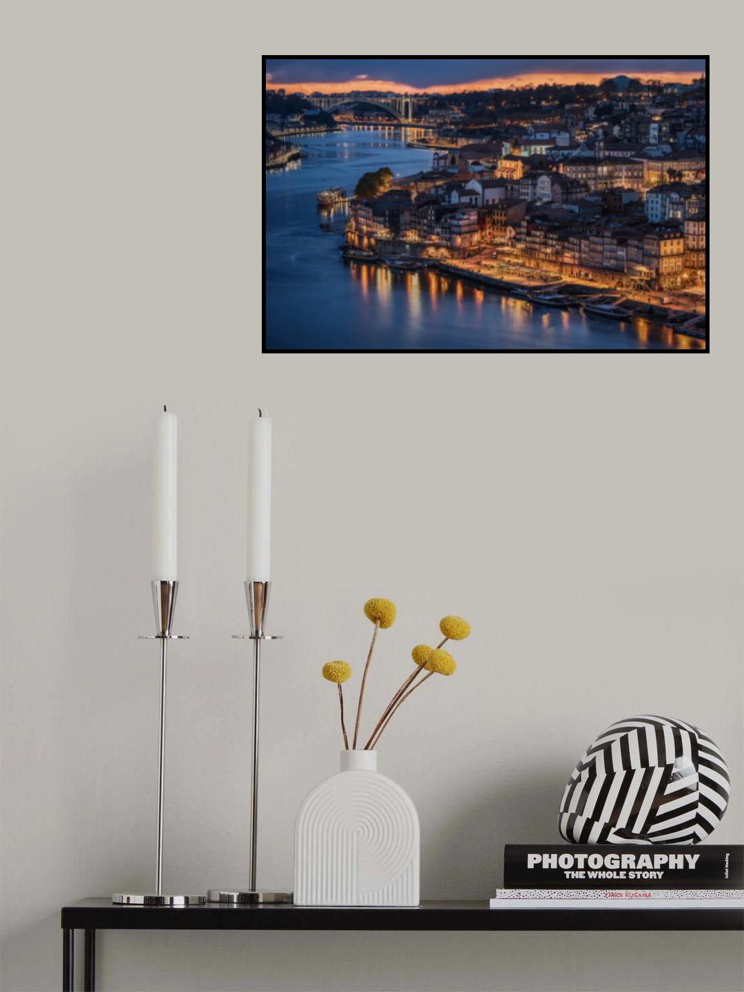 Porto Poster och Canvastavla