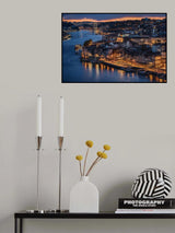 Porto Poster och Canvastavla