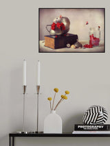 Still life with Jimmy and ladybirds... Poster och Canvastavla