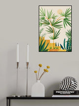 Desert Spring Poster och Canvastavla