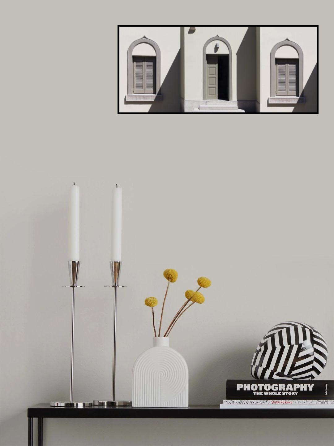 Shadow Poster och Canvastavla