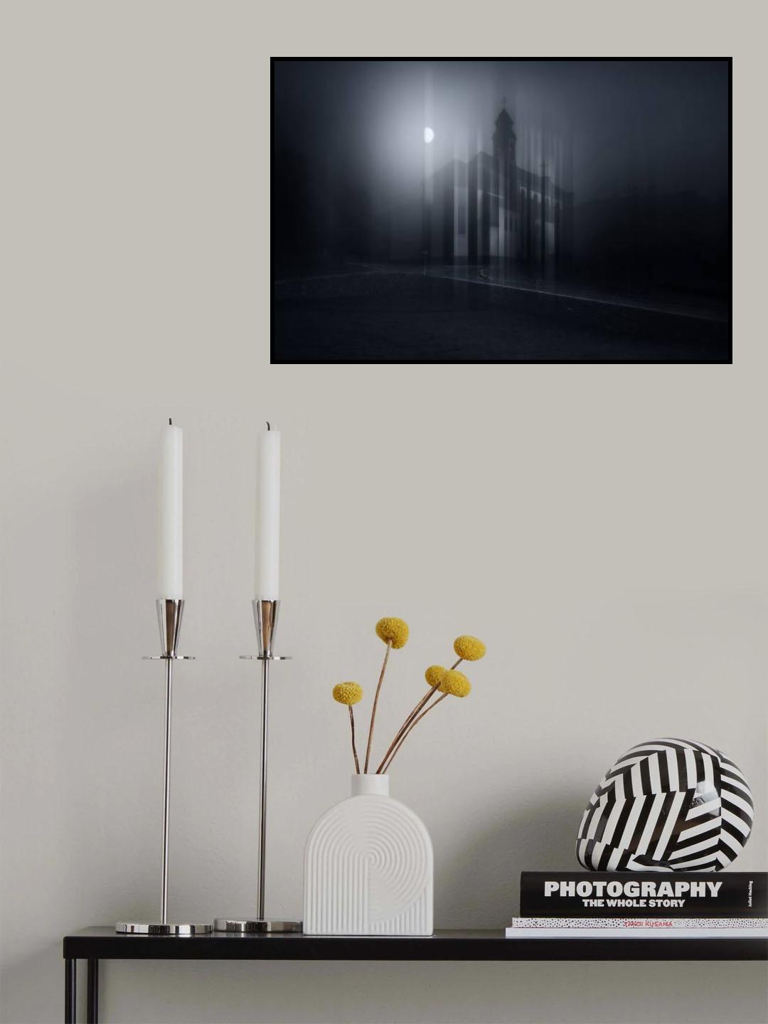 Nocturne Poster och Canvastavla