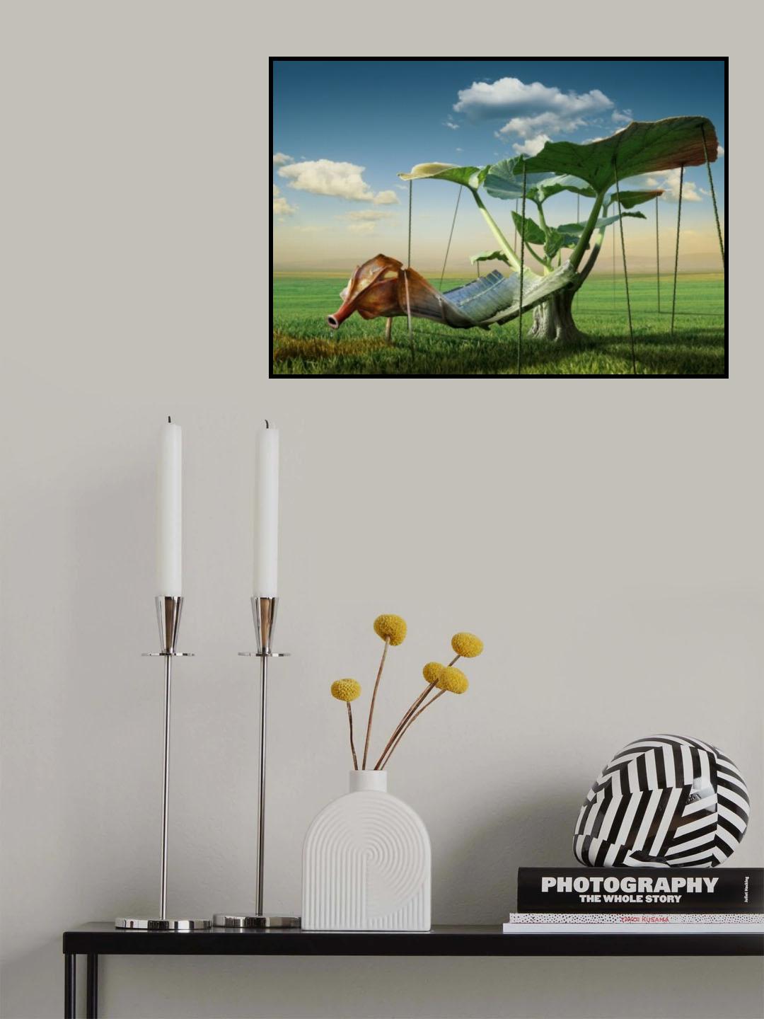 The strange garden Poster och Canvastavla