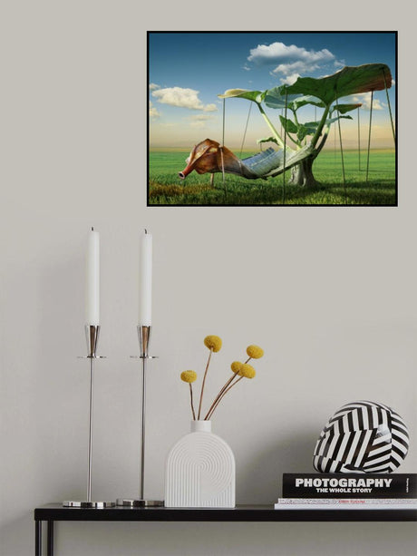 The strange garden Poster och Canvastavla