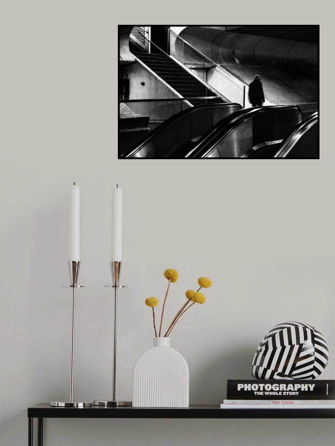 Path to Ground Poster och Canvastavla