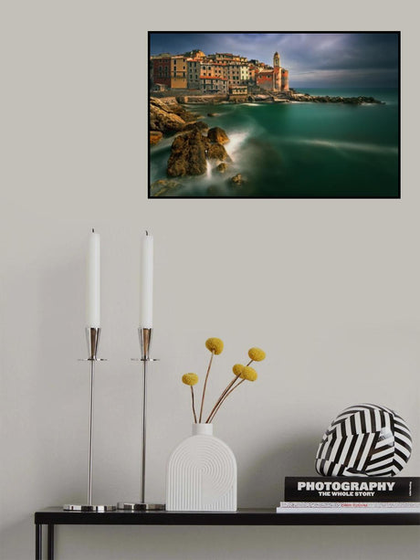 Tellaro... Poster och Canvastavla