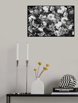 Evening Wal Black &amp; White Poster och Canvastavla