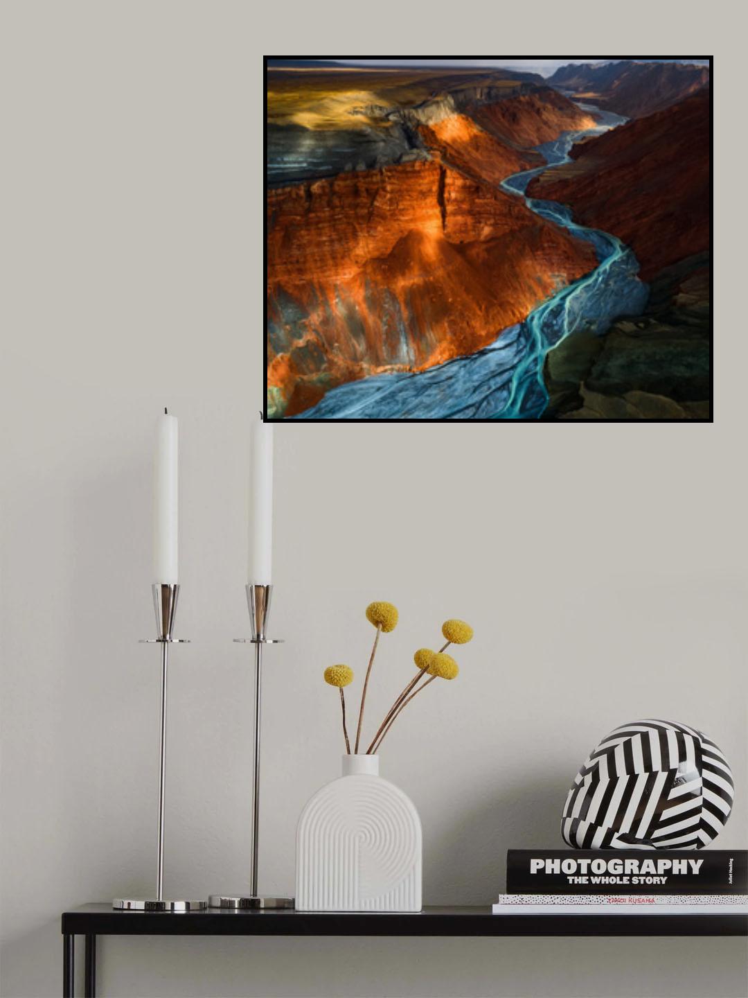AnJiHai Grand Canyon Poster och Canvastavla