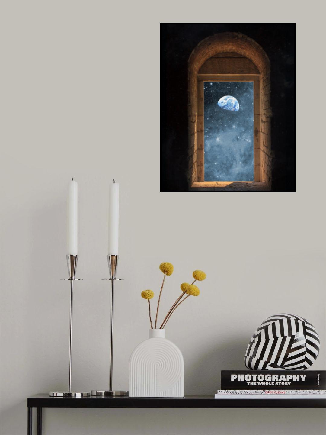 0018 Manipulation Poster och Canvastavla