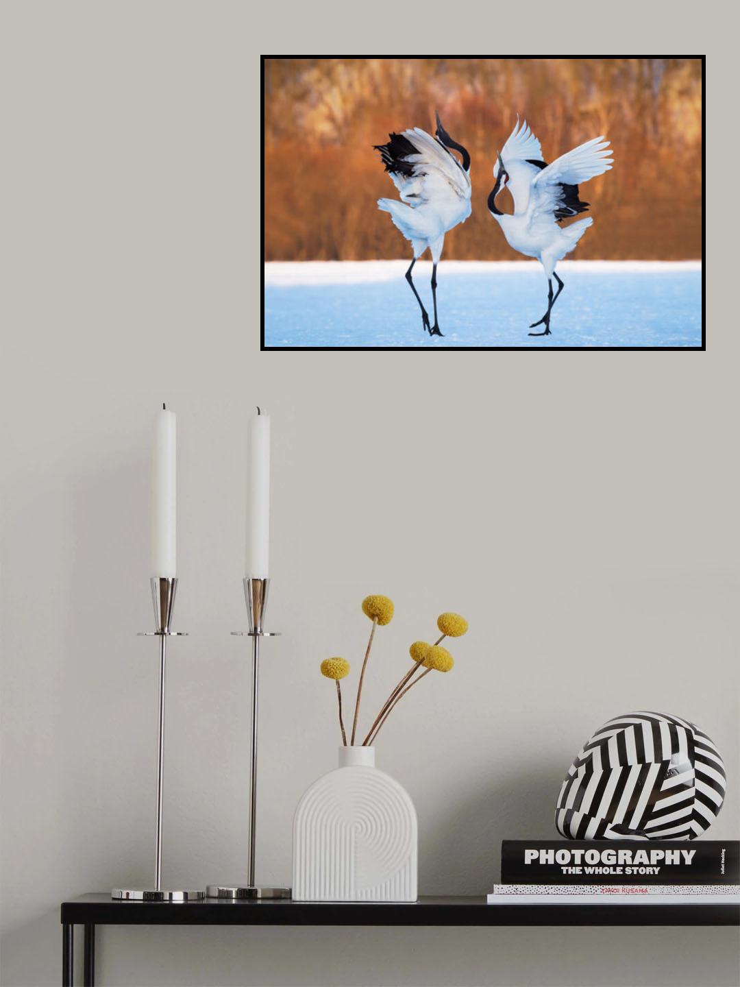 The dance of love Poster och Canvastavla