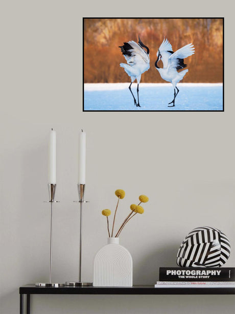 The dance of love Poster och Canvastavla