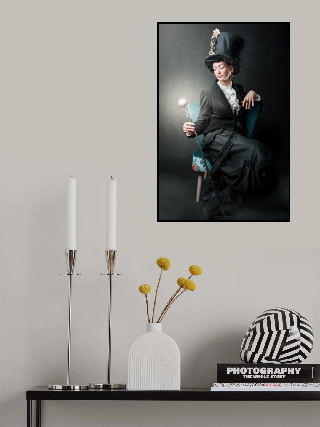 Steam punk Poster och Canvastavla